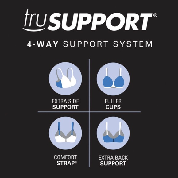 Playtex Ultimate Comfort Wireless Bra Size 50 C - Picture 4 of 5